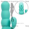 Vibrador con movimiento y carga usb